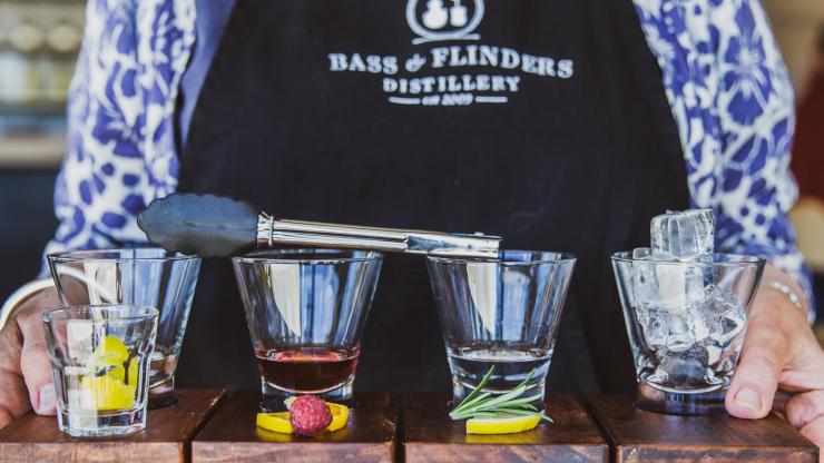 維多利亞摩寧頓半島的Bass & Flinders Distillery©Bass & Flinders Distillery