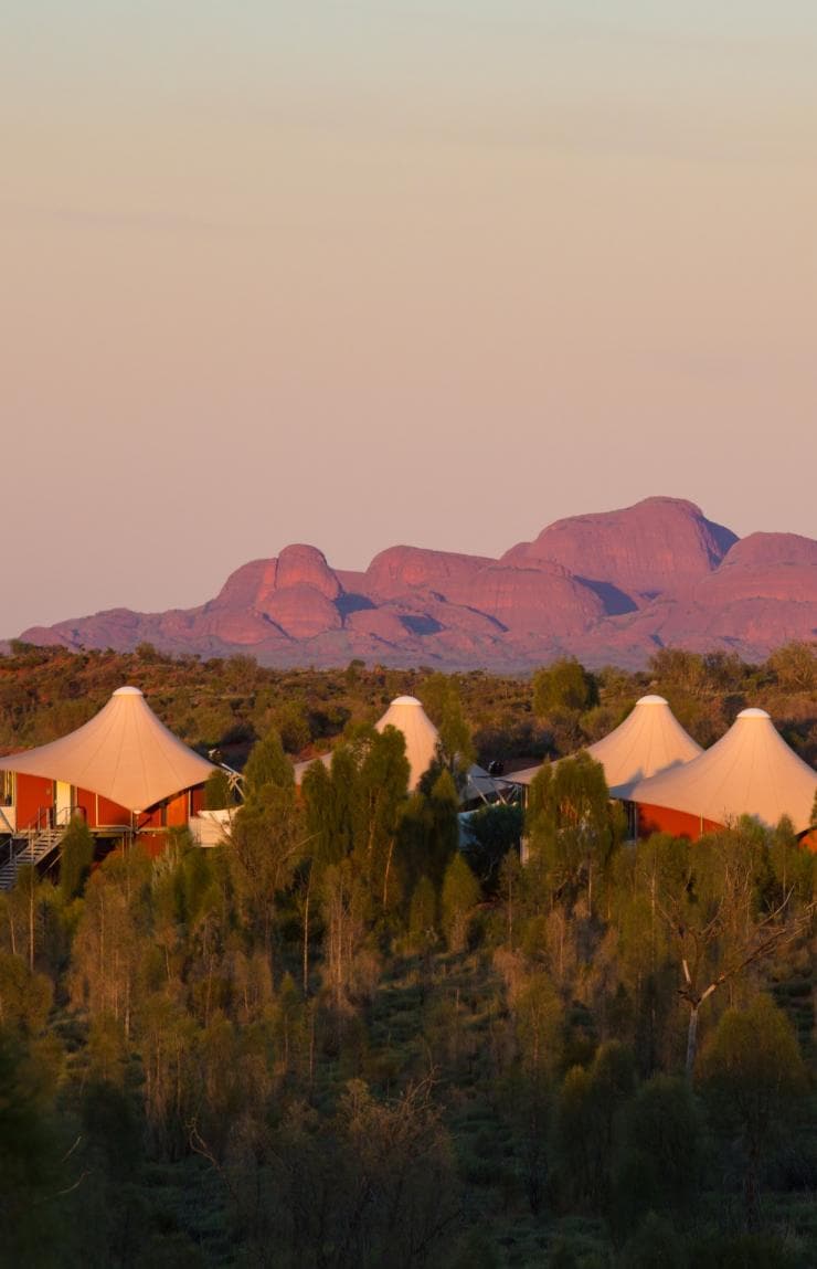 北領地（NT）尤拉拉（Yulara）的經度131旅館（Longitude 131）©Baillies經度131旅館