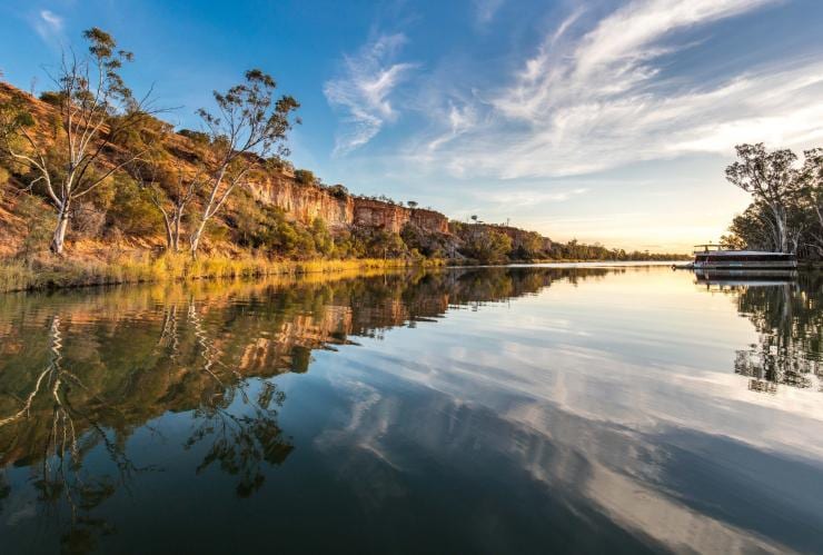 南澳州的墨累河©Murray River Trails