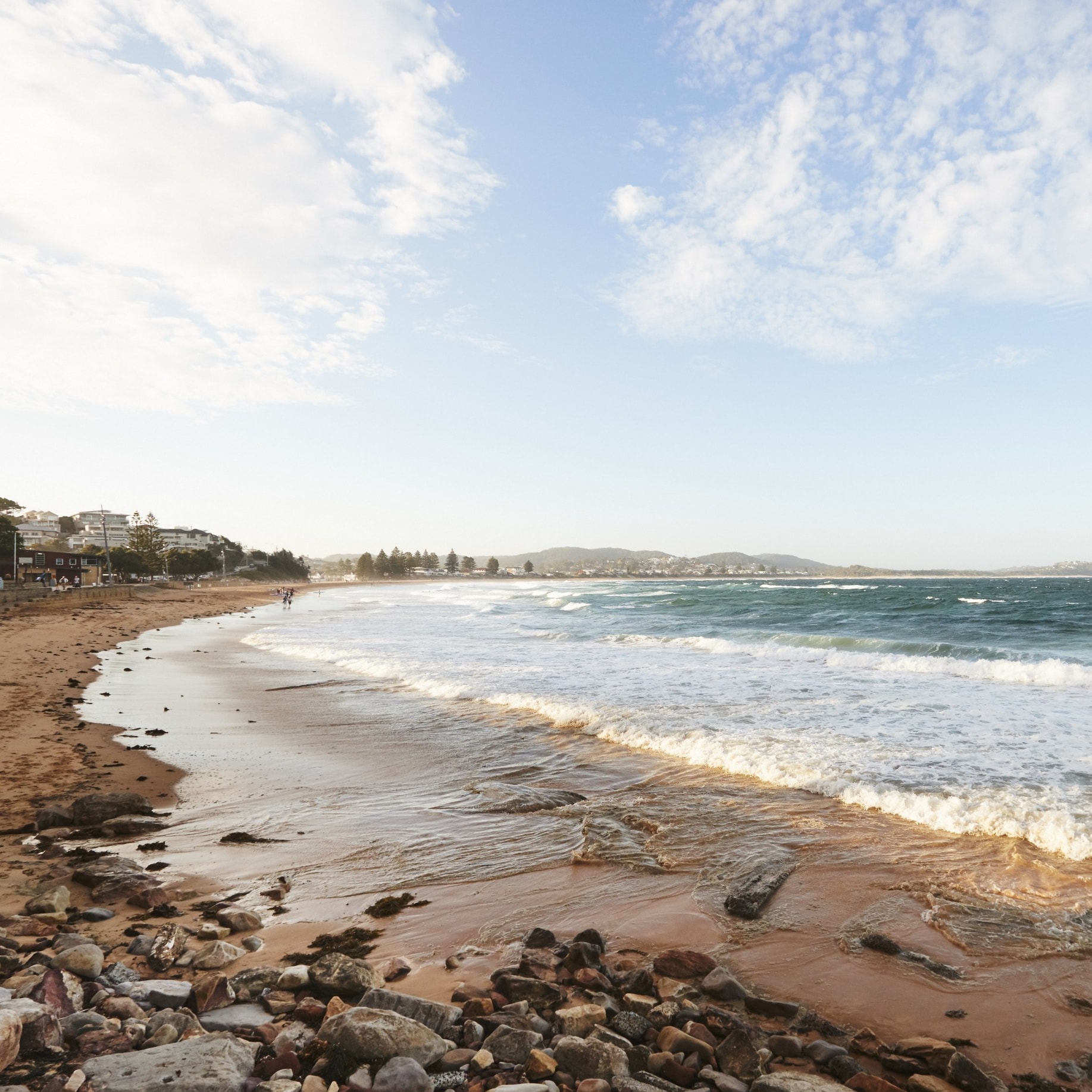 中央海岸特里格爾海灘©新南威爾士州旅遊局