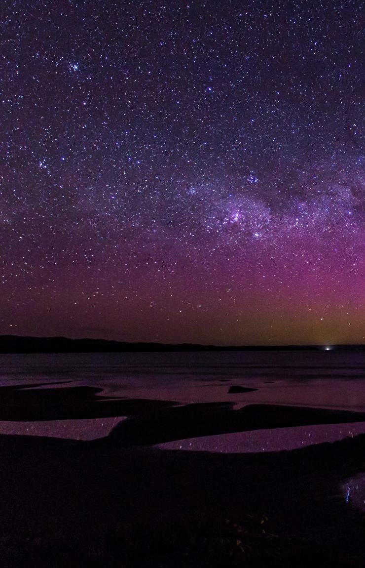 從思特雅寒看到的澳洲極光©Dietmar Kahles