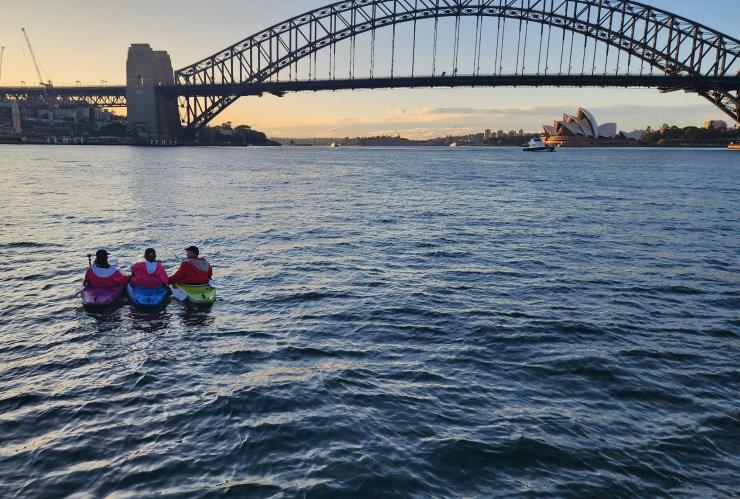 Sydney Kayak, Sydney, New South Wales © TVB
