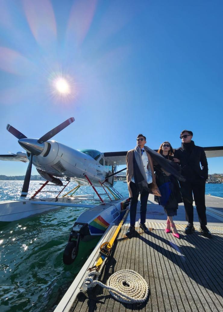 Sydney Seaplanes, Sydney, NSW © TVB