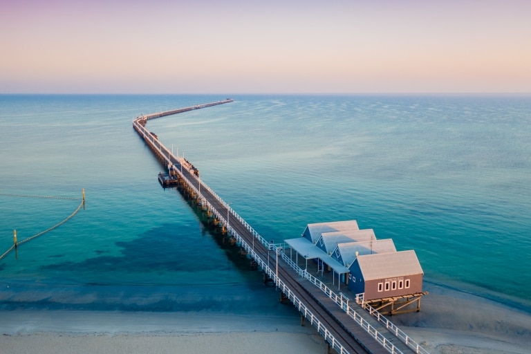西澳巴瑟爾頓棧橋©西澳州旅遊局及@ospreycreative
