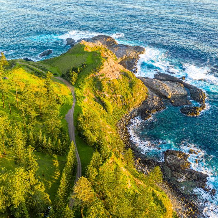 諾福克島的海岸©澳洲旅遊局