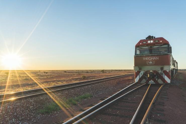 南澳州阿德萊德甘號列車©Journey Beyond