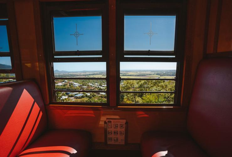 昆士蘭州庫蘭達的庫蘭達觀光火車©澳洲旅遊局