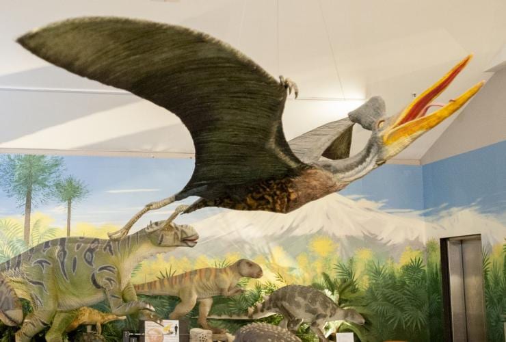 澳洲首都領地坎培拉國家恐龍博物館©坎培拉旅遊局