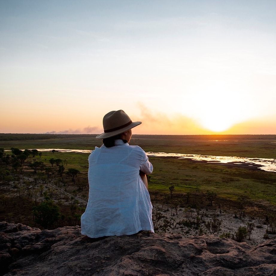 北領地卡卡杜的夕陽©澳洲旅遊局