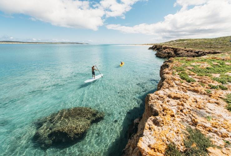 西澳州珊瑚海岸的德克哈托格島©西澳州旅遊局