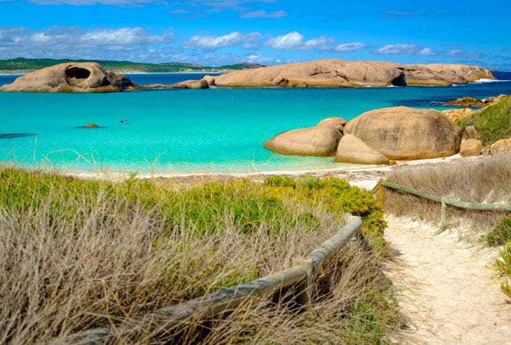 西澳州大西南部邊陲埃斯佩蘭斯的大海洋路©西澳州旅遊局