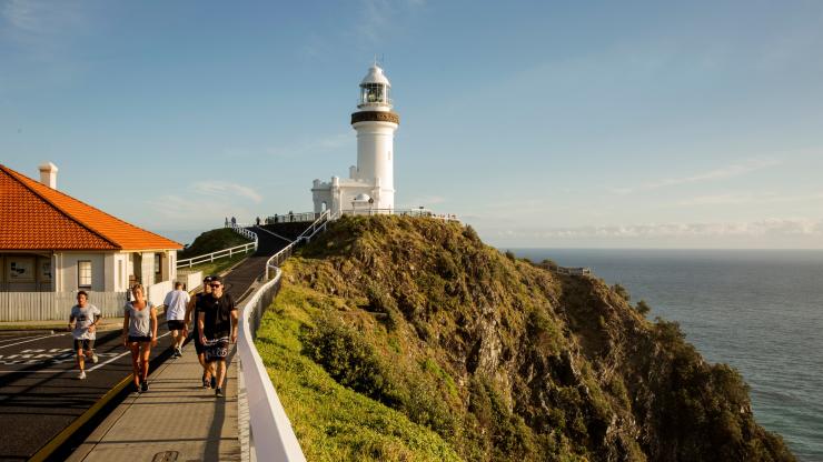 新南威爾士州拜倫灣的拜倫角燈塔©James Horan，新南威爾士州旅遊局