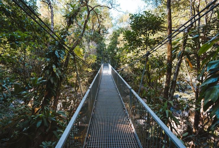 昆士蘭州莫斯曼的莫斯曼峽谷©澳洲旅遊局
