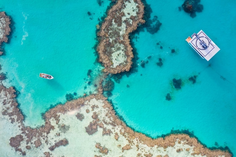 昆士蘭州聖靈群島©澳洲旅遊局
