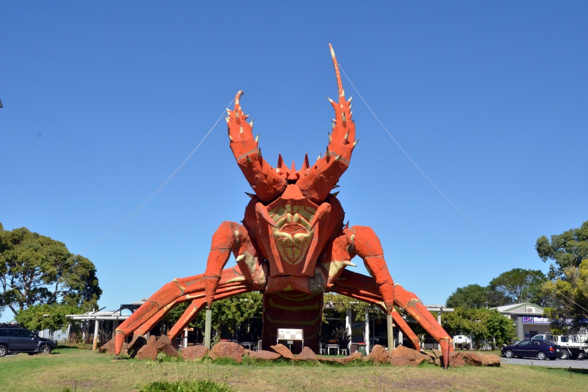 南澳州金斯頓的大龍蝦雕塑©南澳州旅遊局