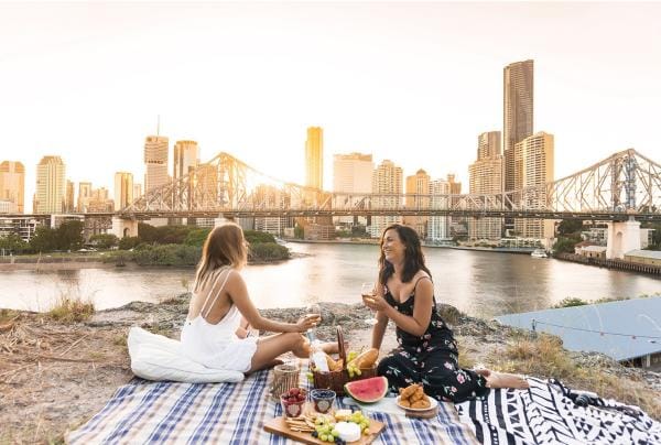 昆士蘭州布里斯本的威爾遜瞭望點（Wilson Outlook）©Scott Pass