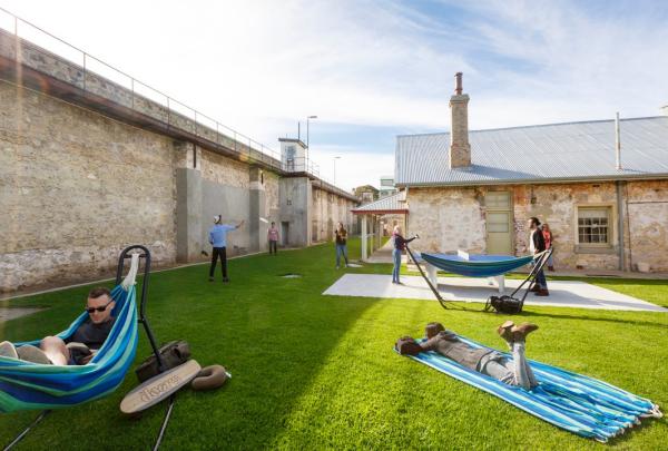 西澳費裡曼圖的Fremantle Prison YHA©YHA