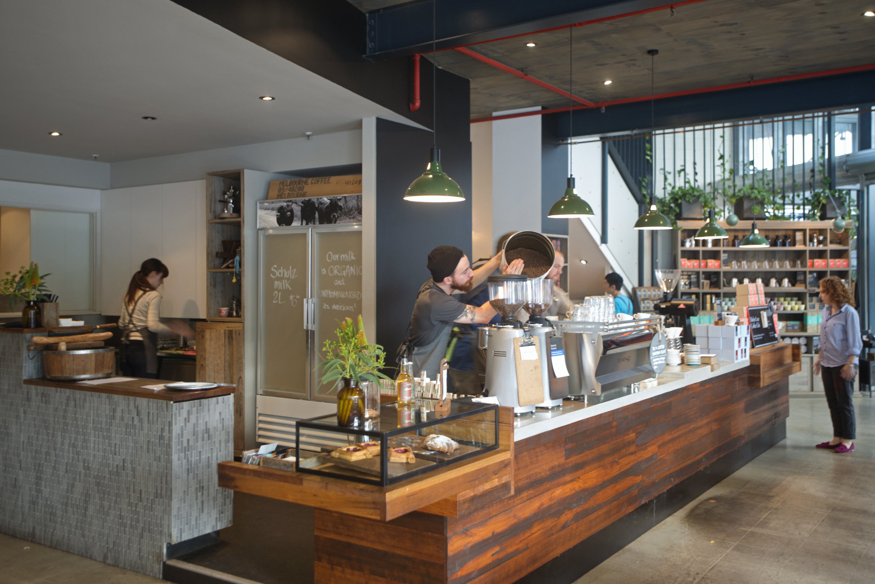 Melbourne's best coffee shops -Tourism Australia