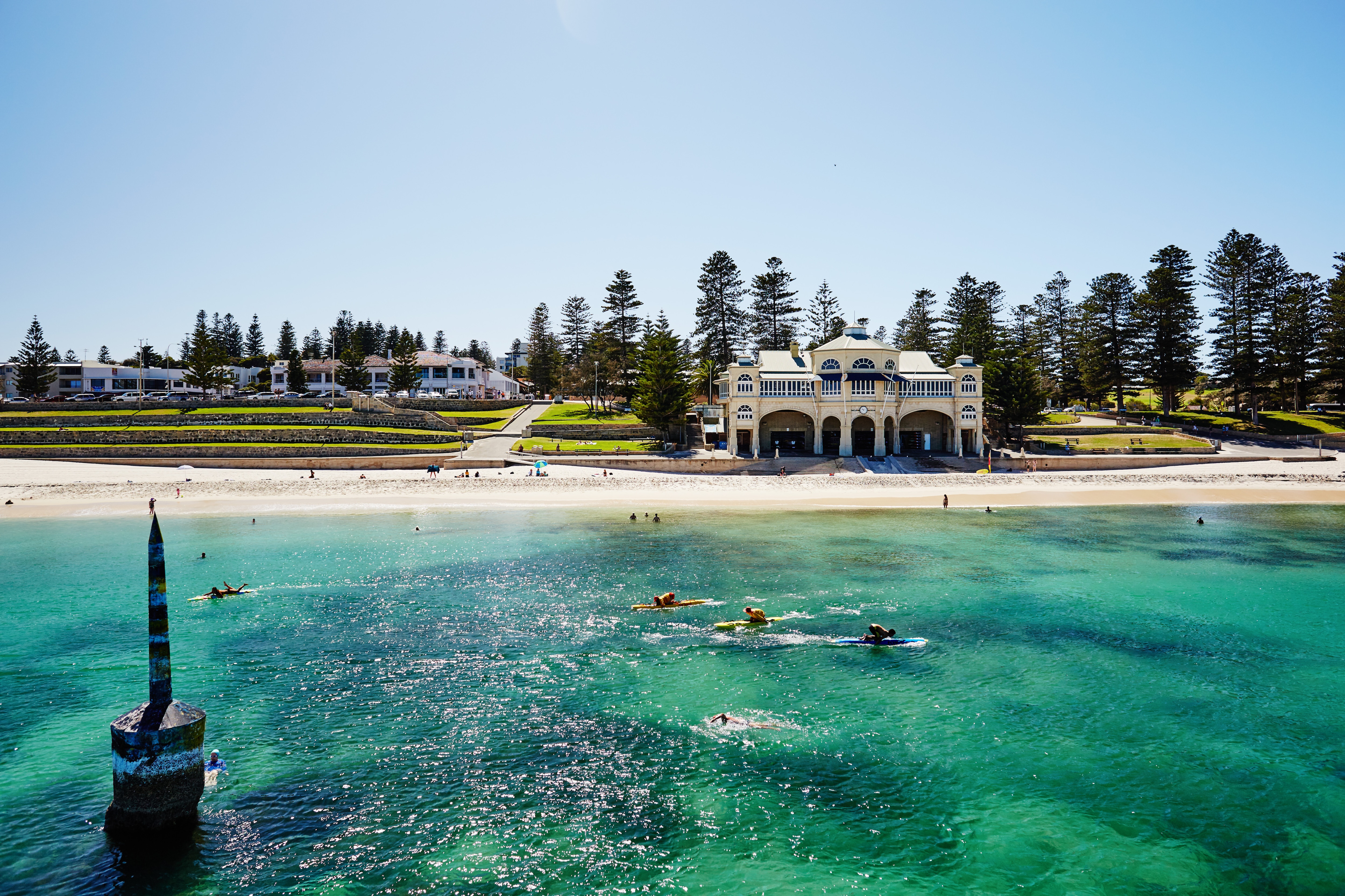 Reisefuhrer Fur Cottesloe Beach Perth Tourism Australia