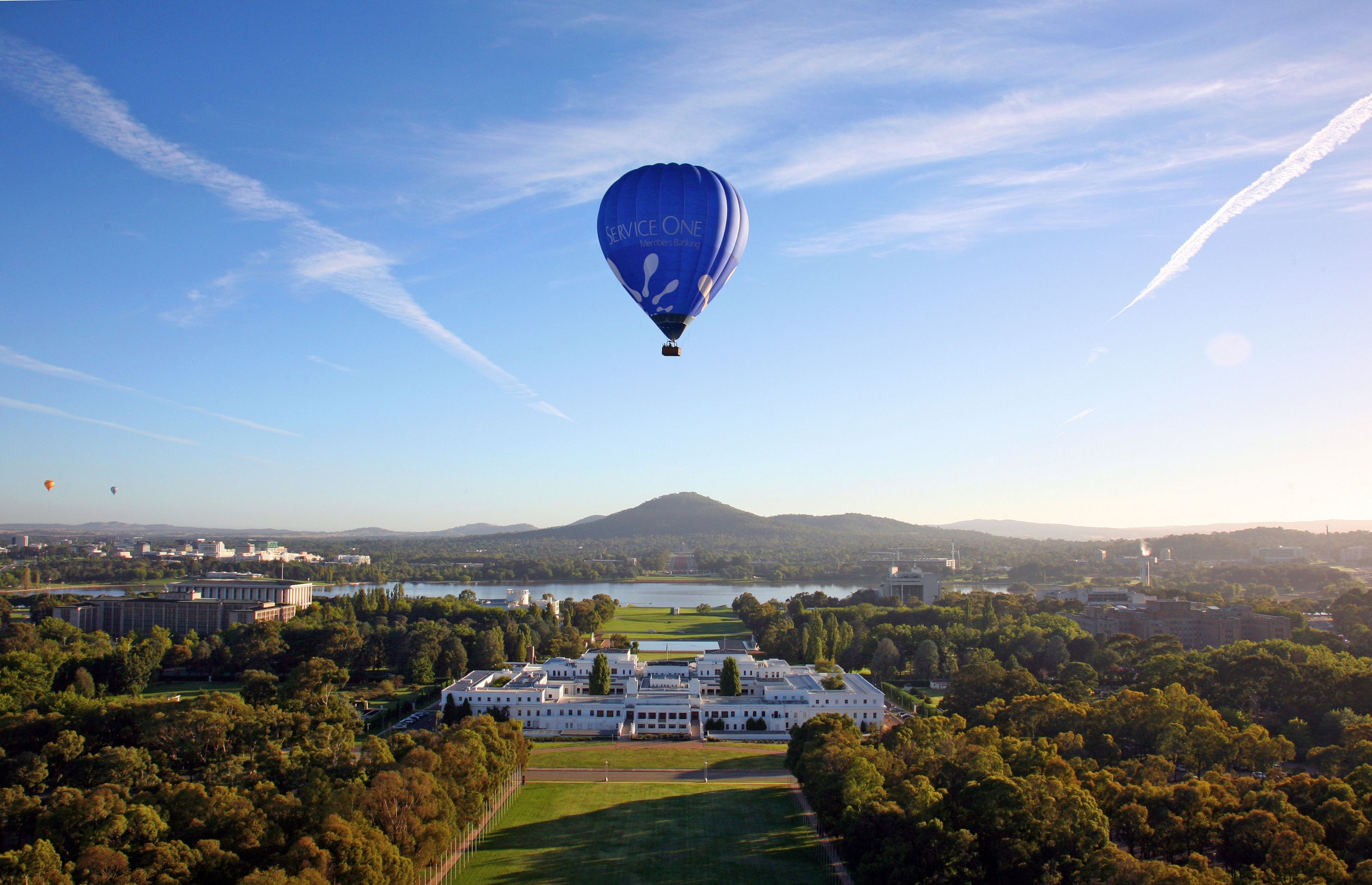 tourist parks canberra act