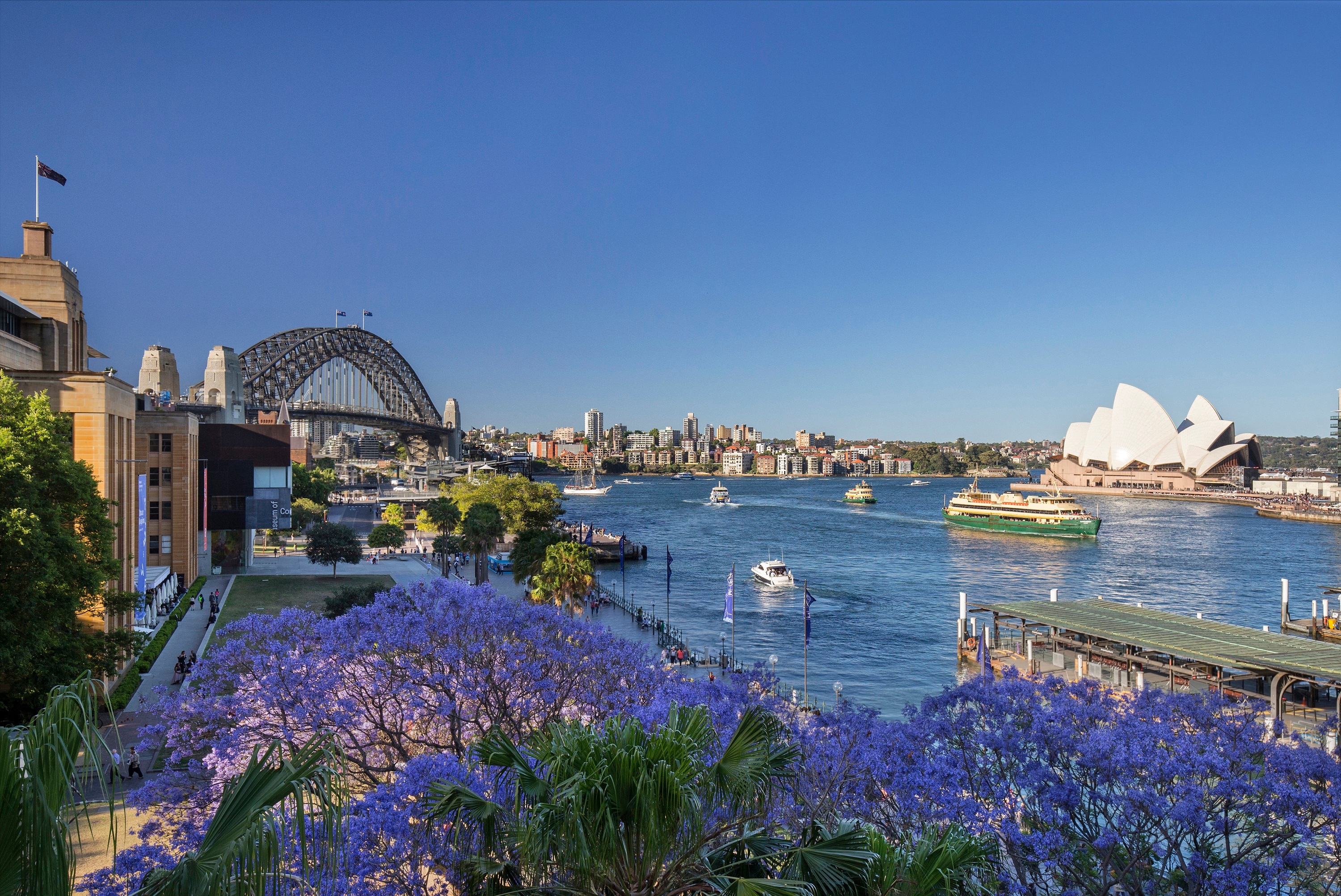 Guide to New South Wales Tourism Australia