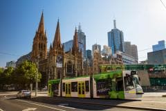  Cathédrale St Paul, Melbourne, Victoria © Josie Withers Photography