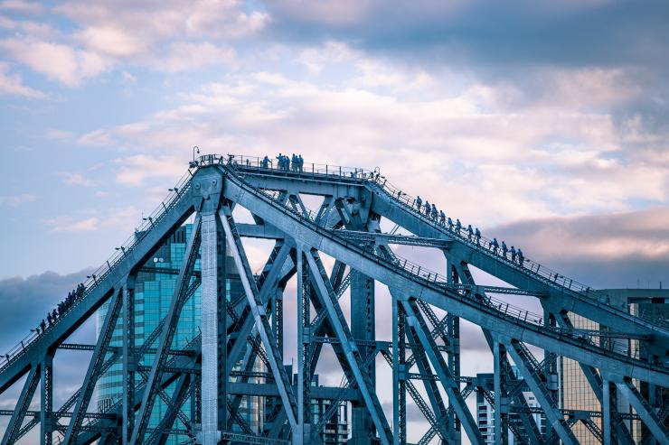 昆士蘭州布里斯本故事橋冒險攀橋©故事橋冒險攀橋