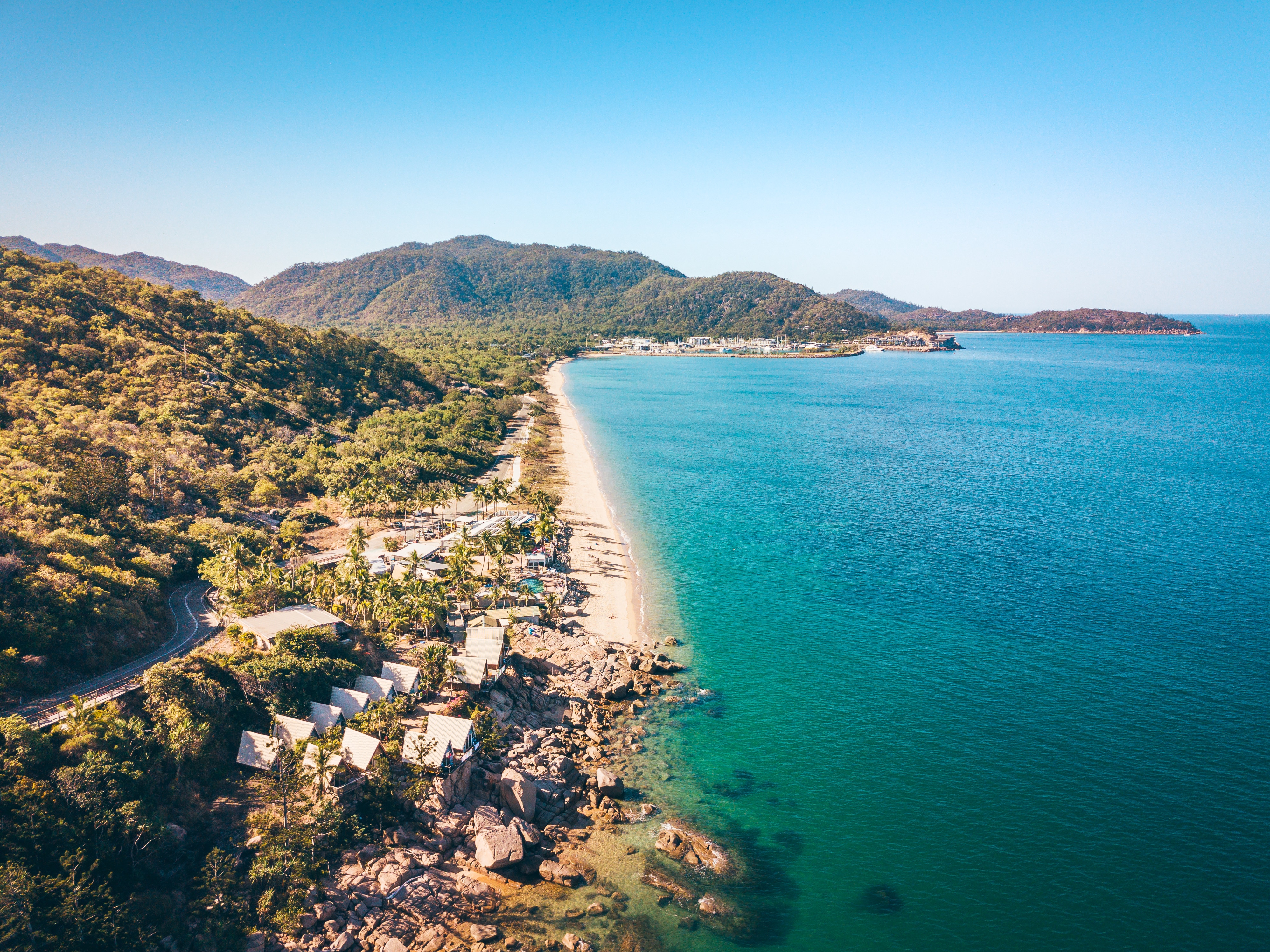 Base Hostel, Magnetic Island, Townsville, QLD © Tourism and Events Queensland