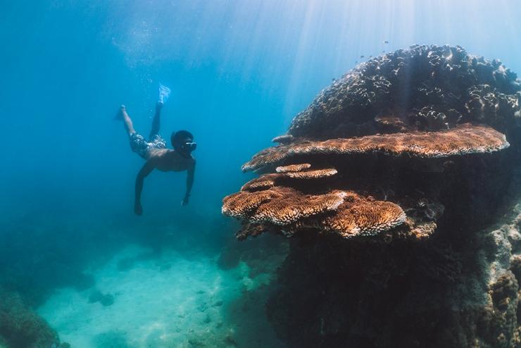昆士蘭聖靈群島海洋激流快艇©澳洲旅遊局
