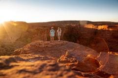 Kings Canyon Rim Walk, Kings Canyon, NT © Tourism Australia