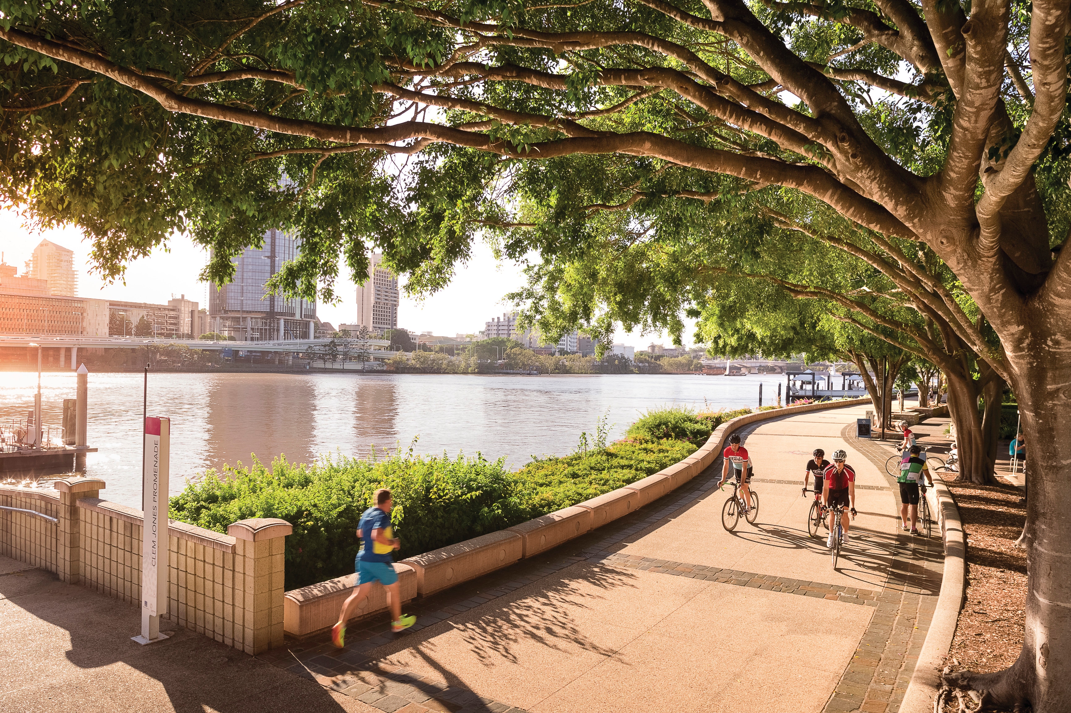 Getting Around Brisbane Tourism Australia