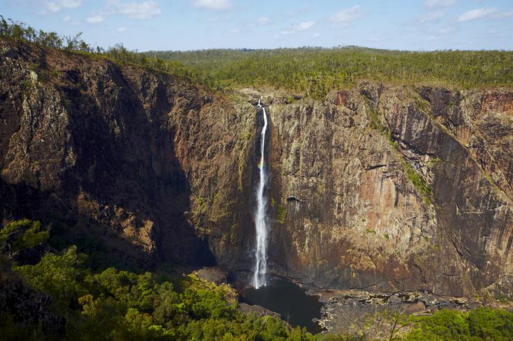 Wallaman Falls in Girringun National Park, QLD © Tourism Australia