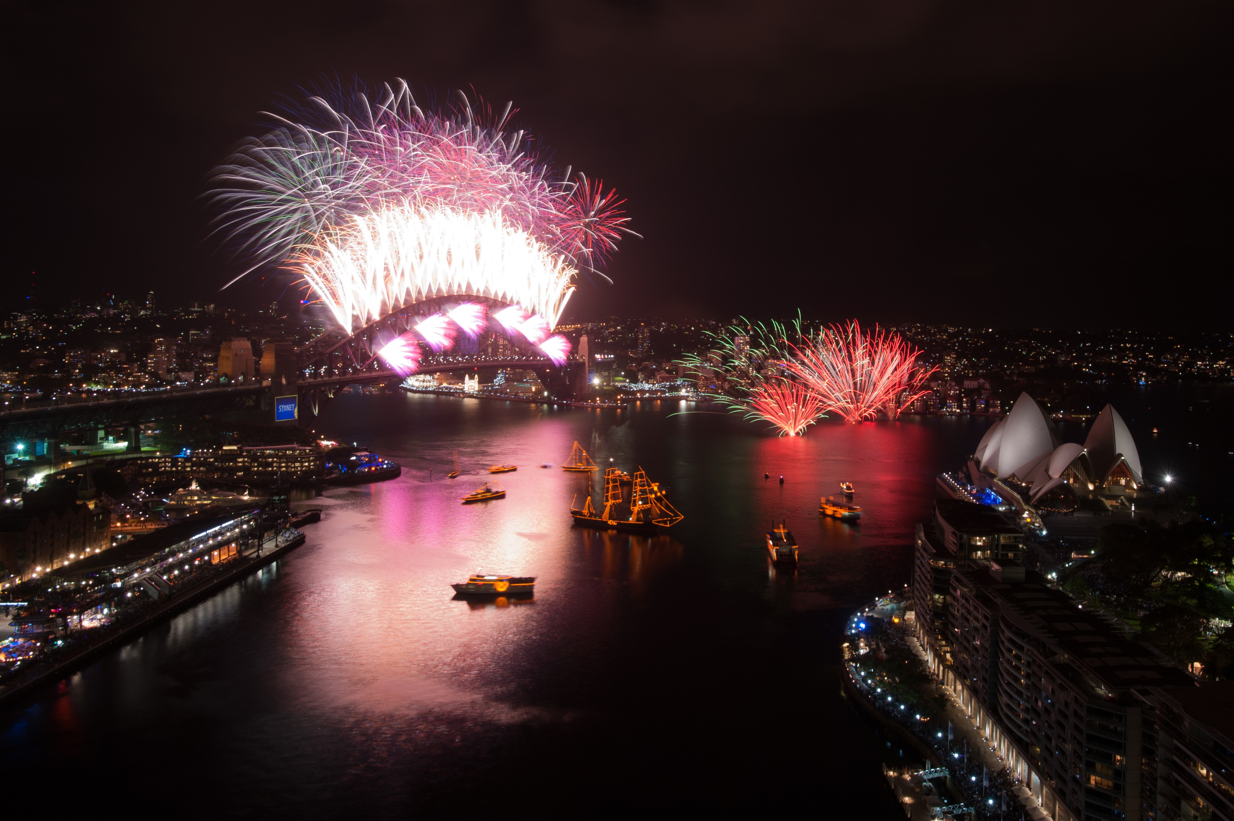 Nouvel an 2022/2023 : Quels événements de prévus dans les capitales  australiennes ? - LCANews