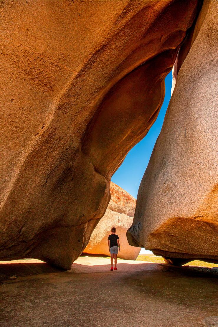 Remarkable Rocks, Kangaroo Island, SA © Lachlan Swan