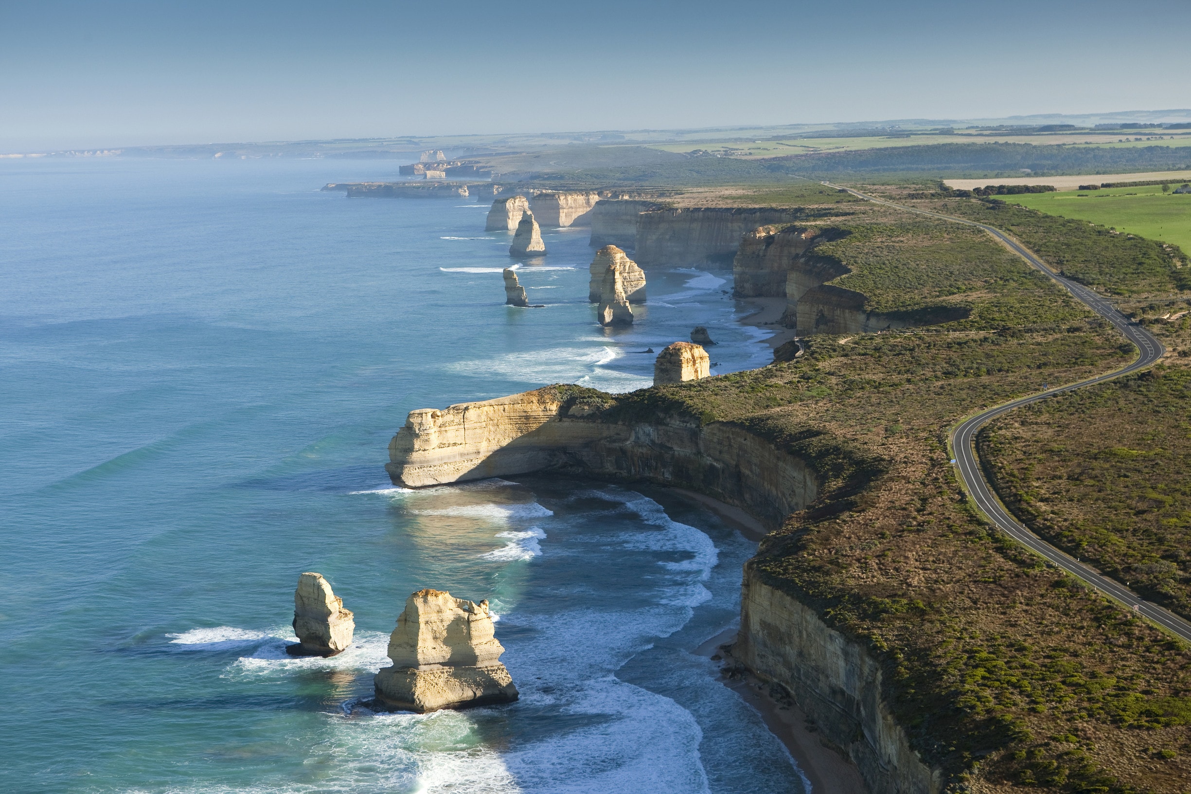 Twelve Apostles, Great Ocean Road, VIC © Tourism Australia