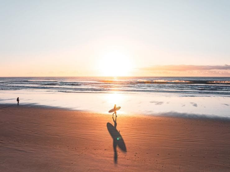 Broken Head, Mid North Coast, New South Wales © Tourism Australia