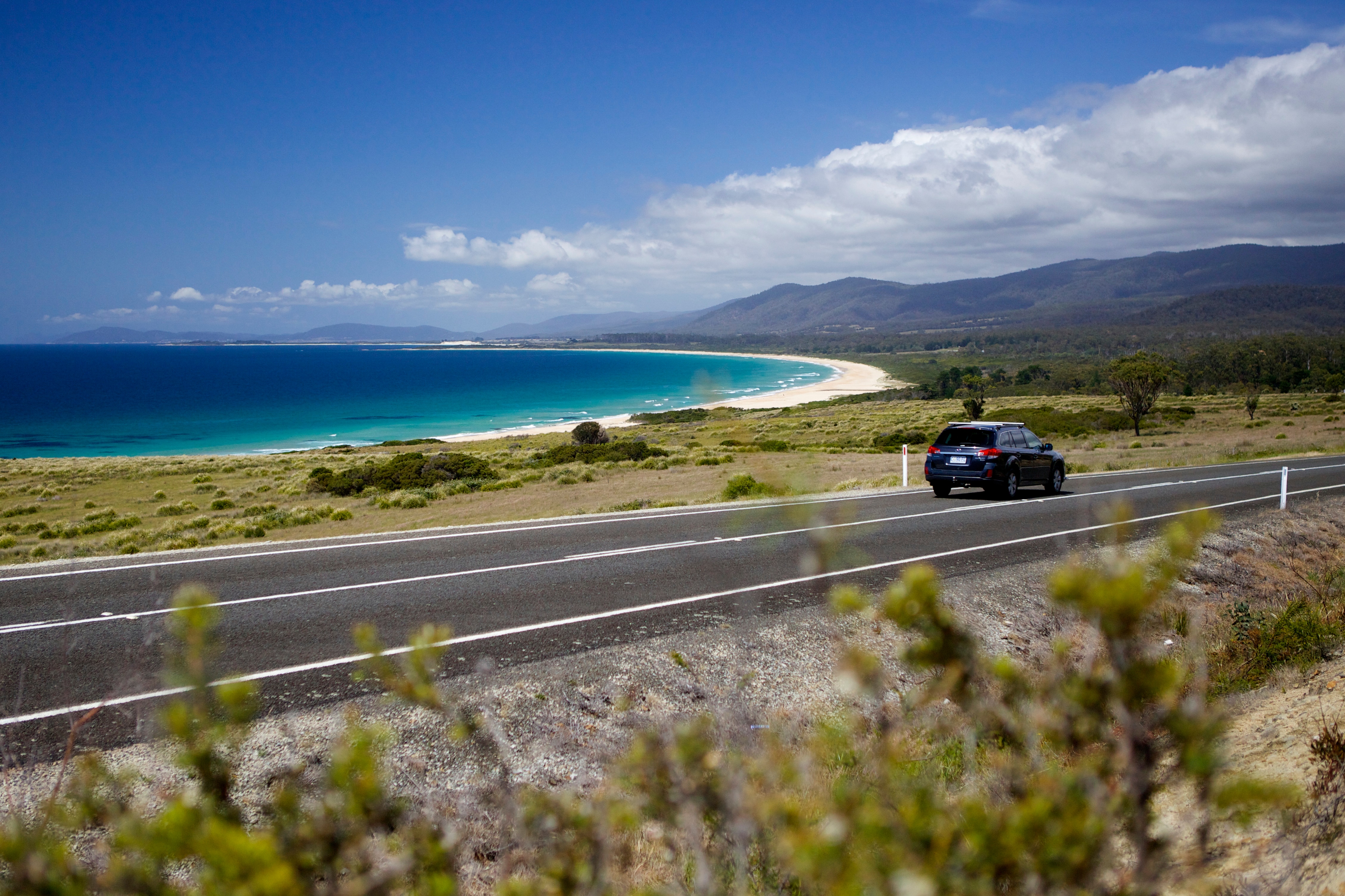 tourist drives australia