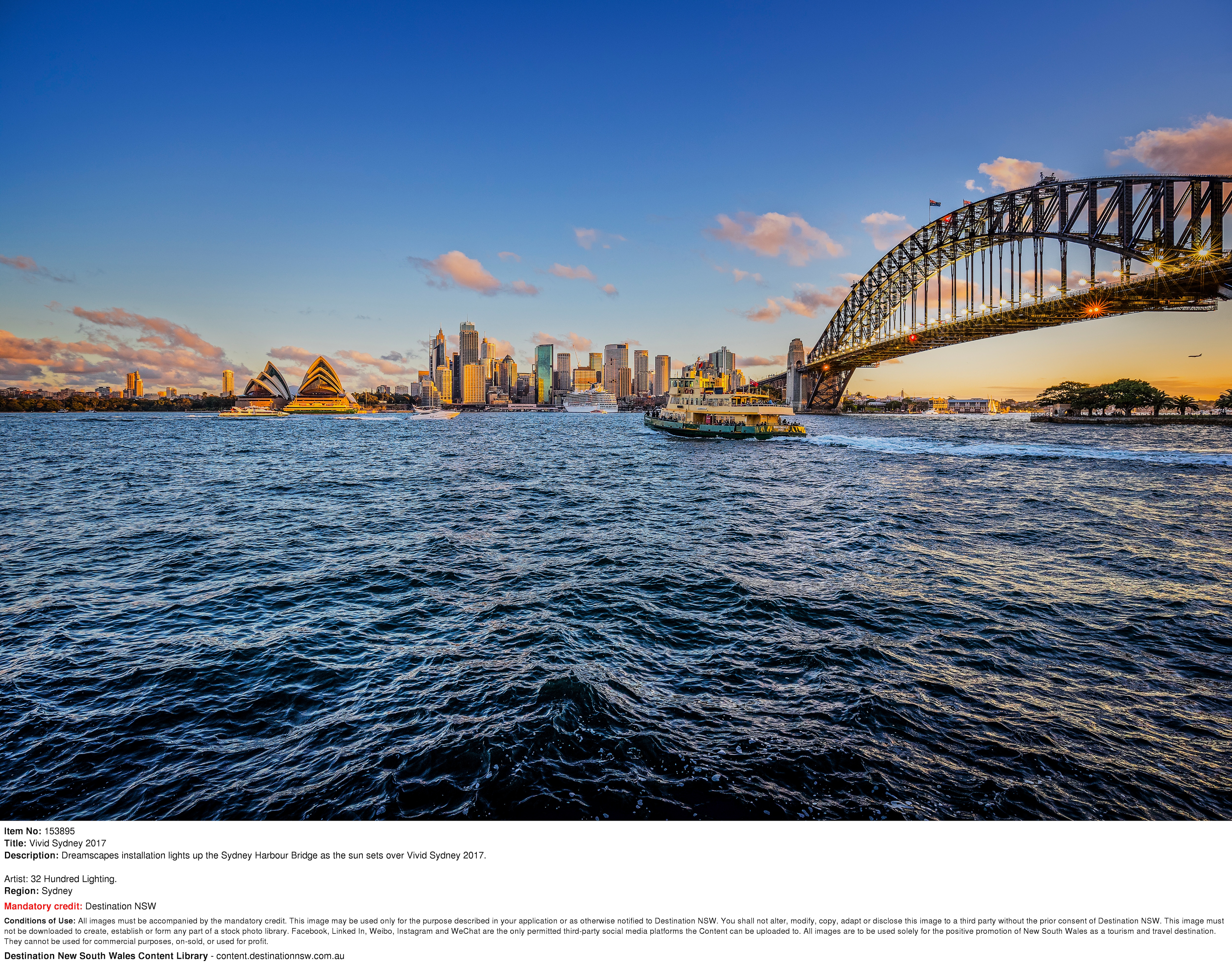 Sydney Harbour · Tourism Australia