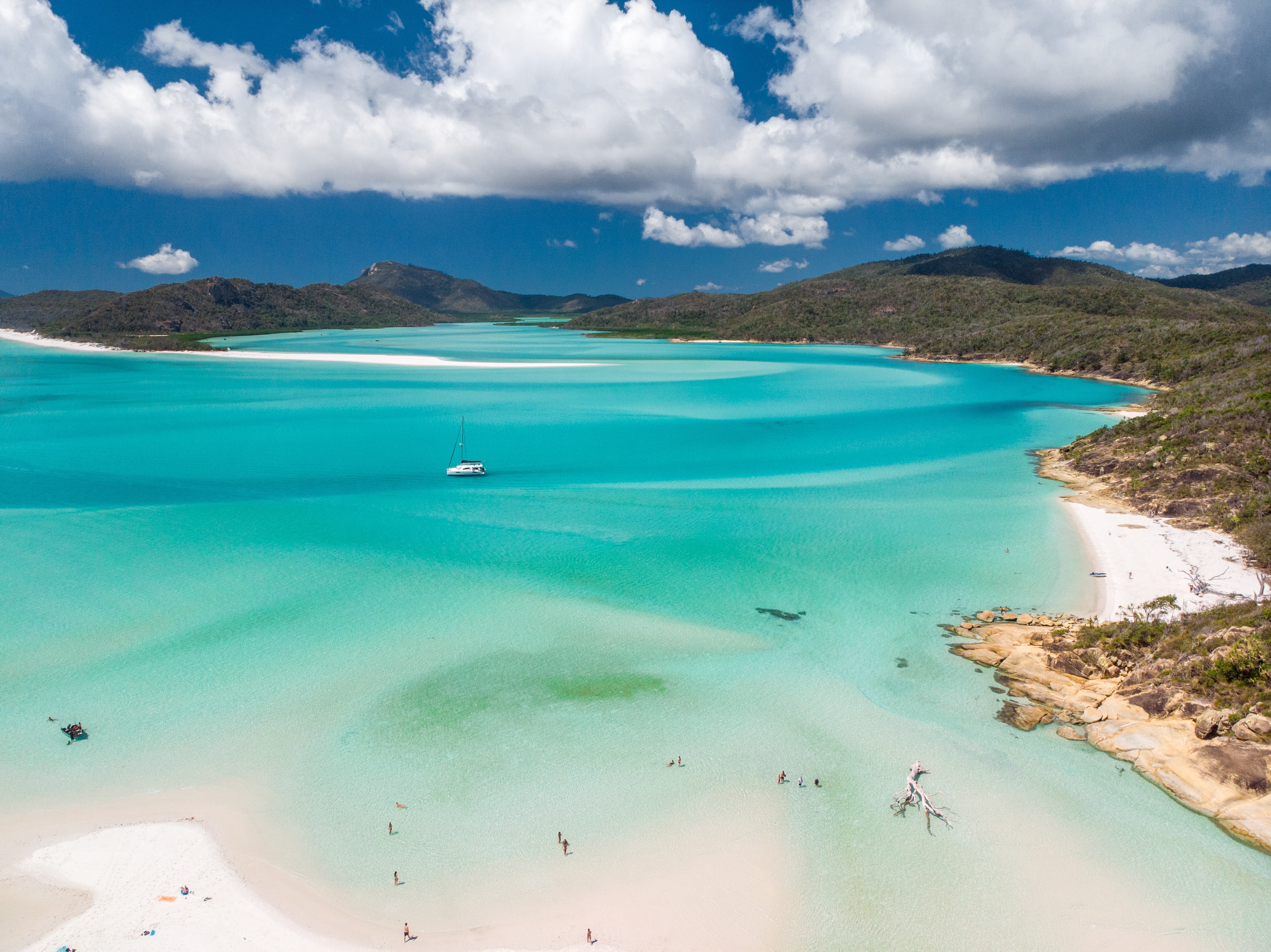 islands to visit whitsundays