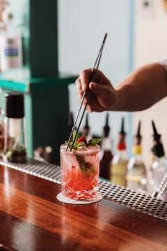 NOLA Craft Beer &amp; Whiskey, Adelaide, Südaustralien © Lewis Potter