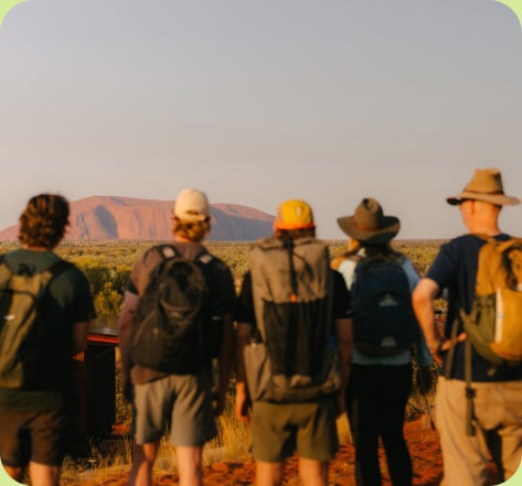 Walk the Heart of Uluru-Kata Tjuta