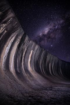 Wave Rock, Hyden, Western Australia © Tourism Australia