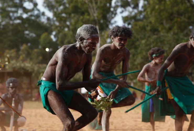 Bunggul-Tanz, Garma Festival, Gulkula, Northern Territory © Tourism Australia