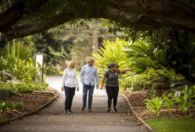 Touren mit Aboriginal-Guides, The Royal Botanic Garden Sydney, New South Wales © Tourism Australia