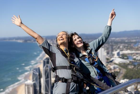 Skypoint Climb, Surfers Paradise, Queensland © Tourism Australia