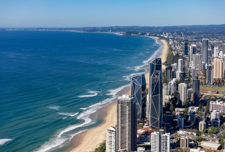 Skypoint Climb, Surfers Paradise, Queensland © Tourism and Events Queensland