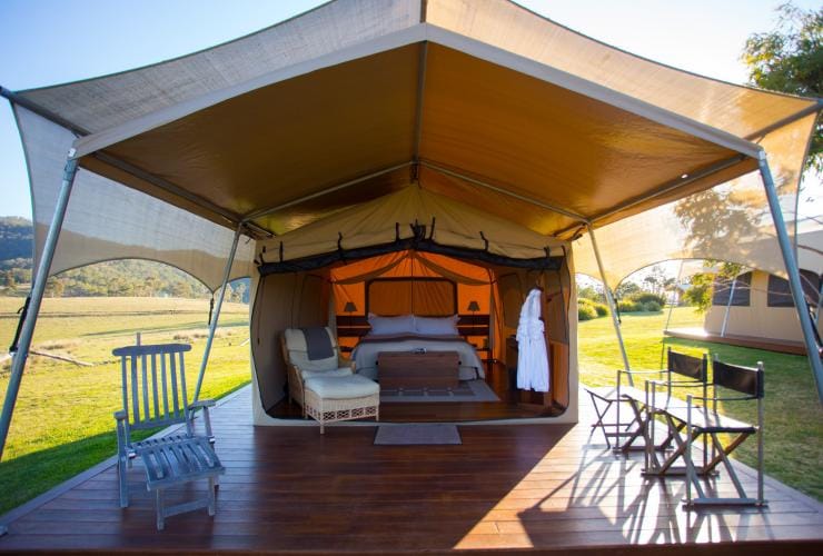Spicers Canopy Eco Lodge, Scenic Rim, Queensland © Spicers Retreats/Great Walks of Australia