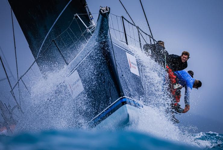 Segeln bei der Hamilton Island Race Week, Hamilton Island, Queensland © Salty Dingo