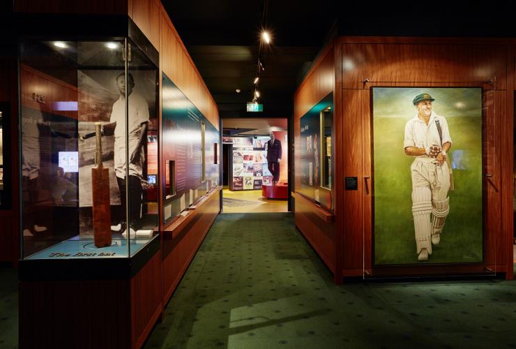 The Bradman Museum, Bowral, New South Wales © Destination NSW