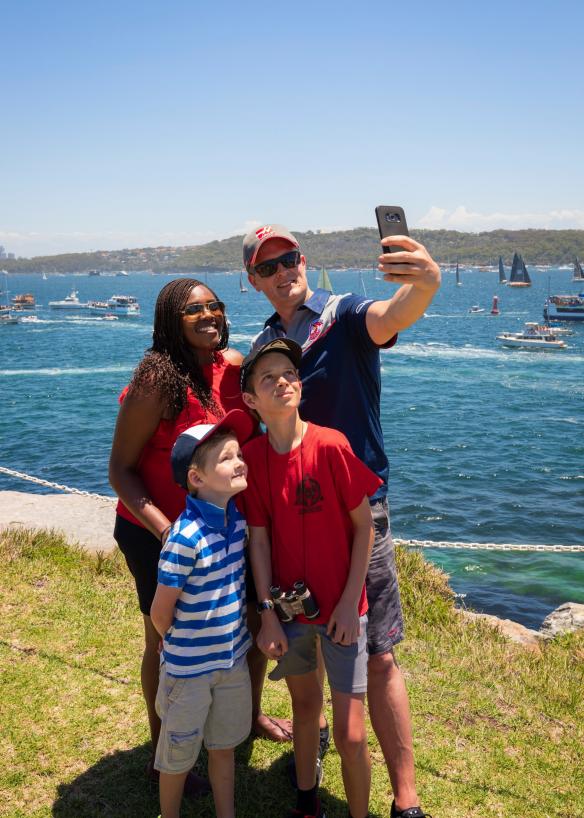 Sydney to Hobart Yacht Race, Sydney, New South Wales © Destination NSW
